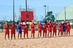 CAN de Beach Soccer : Le Maroc finit troisième après avoir battu l'Ouganda