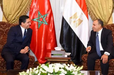 Morocco FM Bourita holds talks with Egyptian counterpart in Cairo