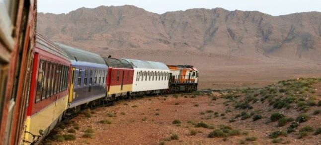 The Oriental Desert Express train./Ph. AFP