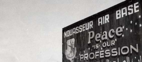 The Nouasseur Air Base./Ph. DR
