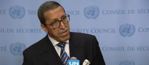 Morocco's permanent representative to the United Nations, ambassador Omar Hilale./Ph. DR