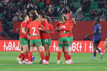 المنتخب المغربي النسوي لكرة القدم يتفوق على نظيره من الرأس الأخضر