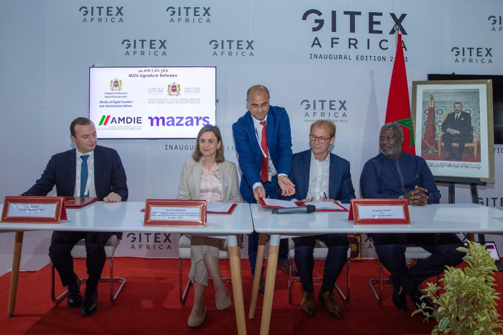 Mazars And Moroccan Ministry Partner To Establish Cybersecurity And AI ...