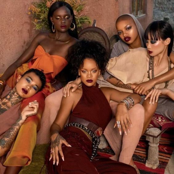 Rihanna's Debut Fenty Collection Was Inspired by the 'Black Is Beautiful'  Movement