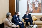 Maroc-UE : Aziz Akhannouch s'entretient avec Oliver Varhelyi