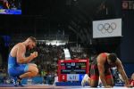 JO 2024 - Lutte gréco-romaine (-130kg) : Oussama Assad éliminé en huitièmes de finale