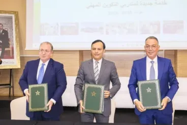 Morocco signs partnership to digitize scholarship payments for vocational trainees