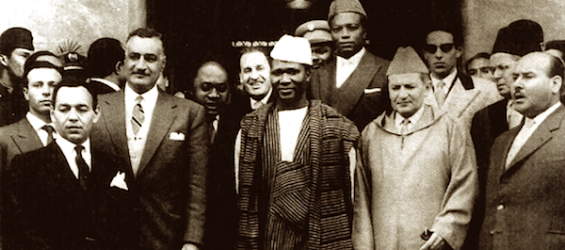 When Morocco withdrew from the Organization of African Unity protesting against the Polisario's membership./Ph. DR