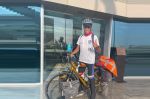 Diaspo #269 : D'Auxerre à Doha, Abderazzak El Badaoui voyage à vélo pour la paix