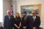 Sahara occidental : Brahim Ghali reçu par la Première ministre de l'Islande