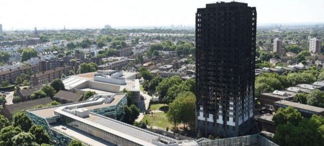 Six months after the Grenfell incident, only 50 households have been rehoused./Ph. DR
