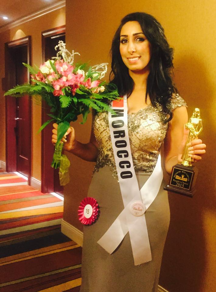 Une Marocaine remporte le People’s Choice lors Miss Arabe USA 2015 