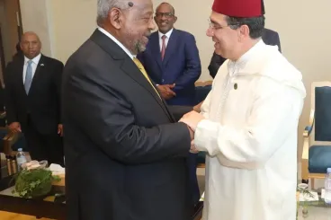 Nasser Bourita représente le roi Mohammed VI à l’investiture du président de Djibouti 