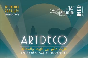 Casablanca : Casamémoire célèbre l’art déco aux 14e Journées du patrimoine