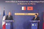 La France publie la carte complète du Maroc, intégrant le Sahara