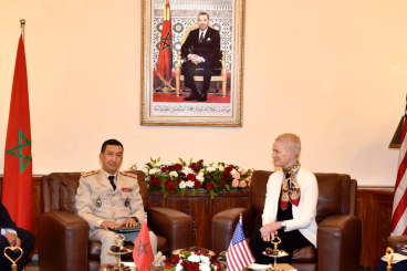Réunion de la 13e session du Comité de Défense Maroc-Etats-Unis