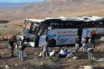 Maroc : Plusieurs blessés dans un accident d'autocar à Béni Mellal-Khénifra