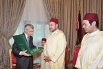 Réforme constitutionnelle : Mennouni remet le texte au roi Mohammed VI