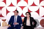 La ministre française de la Culture visite le pavillon marocain au Festival de Cannes