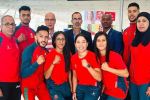 Kick-boxing : Le Maroc remporte six médailles, dont 1 en or aux Championnats d'Afrique