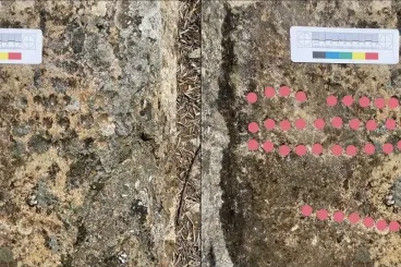 اكتشاف لوحة لعبة تعود إلى 1200 عام داخل حمّام من العصور الوسطى بالمغرب