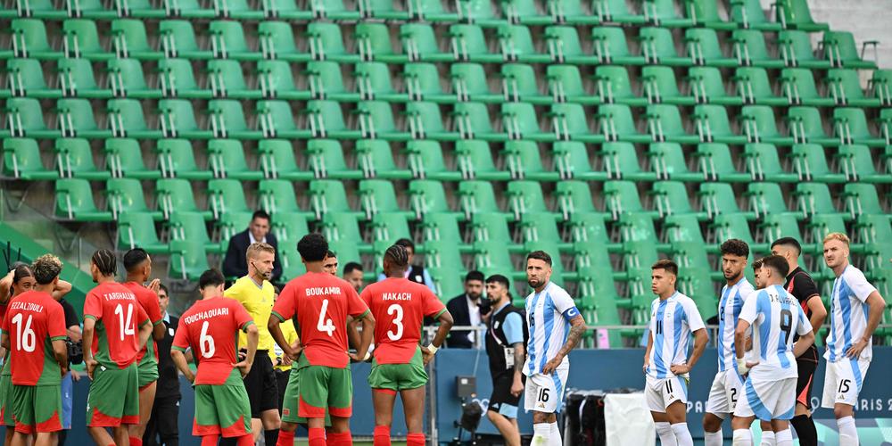 JO 2024 Deux mineurs convoqués après les faits du match Maroc Argentine