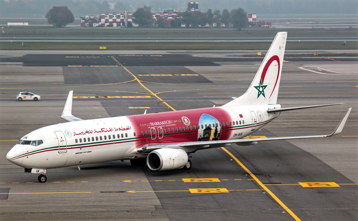 Royal air maroc фото