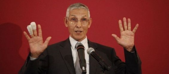Delegate-Minister for General Affairs and Governance Lahcen Daoudi./Ph. DR