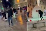 Italie : Les supporters du Maroc nettoient les lieux après les célébrations