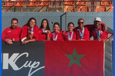 تأهل المنتخب الوطني النسوي للمجموعة الثانية (أوروبا-إفريقيا) في تصفيات كأس بيلي جين كينغ للتنس