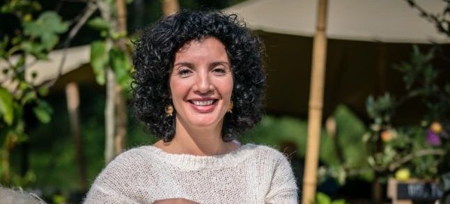 Moroccan-Dutch cook book author Nadia Zerouali./Ph. DR