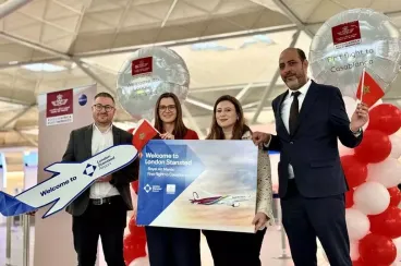 New Royal Air Maroc route links London Stansted to Casablanca