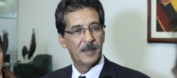 Haj Ahmed, member of the Sahrawi Initiative for Change./Ph. DR