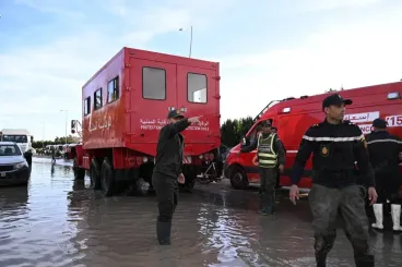 Evacuations continue in Sidi Kacem as Sebou River water levels rise