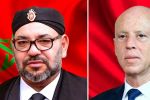 Coronavirus : Entretien téléphonique entre le roi Mohammed VI et le président tunisien