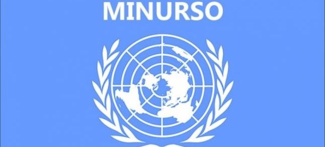 Kim Bolduc leaves the Minurso./Ph. DR