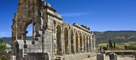 Volubilis, Morocco./Ph. DR