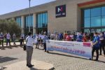 Medi1 TV auditionne le journaliste Youssef Belhaissi après un sit-in des salariés