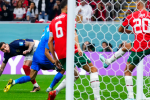 Mondial 2022 : Le Maroc s'incline en demi-finale devant la France (0-2)