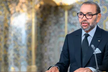 الملك محمد السادس يُعزي أفراد أسرة الفنانة نعيمة بوحمالة