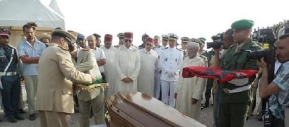 Funeral of the two soldiers who were killed in the Central African Republic./Ph. DR