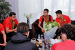 CAN U17 : La sélection du Maroc accueillie triomphalement à son retour d'Algérie