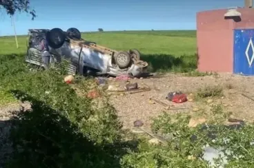 Deadly crash in El Jadida leaves six farm workers dead, eight injured