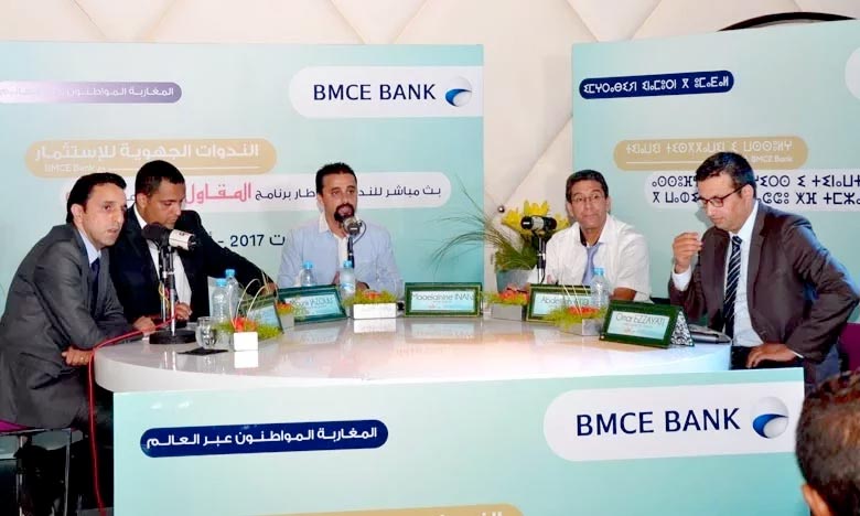 presentation bmce bank maroc