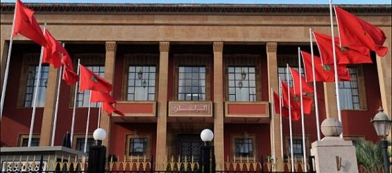 The Moroccan parliament in Rabat./Ph. DR