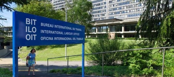 The headquarters of the International Labor Governing in Geneva./Ph. DR
