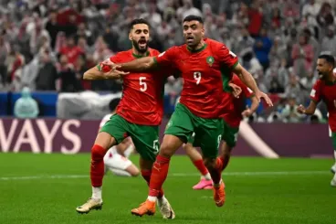 أسود الأطلس يتوجون بلقب كأس العرب بعد نهائي مثير أمام الأردن