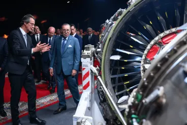 منشآت جديدة لشركة سافران: خطوة إضافية في صعود المغرب كقطب عالمي في مجال الطيران