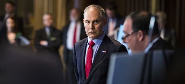 Eight months after his suspicious trip to Morocco, EPA’s chief Scott Pruitt resigns./Ph. DR