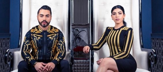 Hicham Bensliman, and Majida Housni owners of Royal Legacy./Ph. News Los Angeles